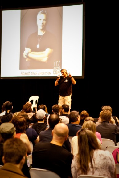 Richard Dean Anderson panel.
