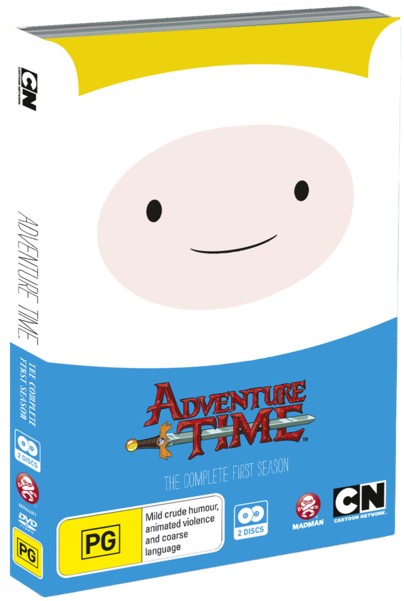 DVD Review: Adventure Time The Complete First Season [PG] | The Super ...