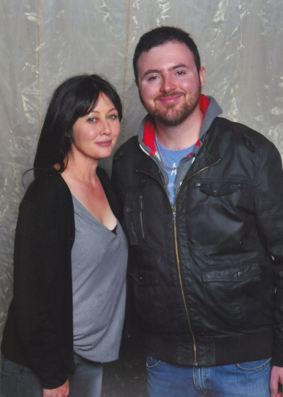 Bede and Shannen Doherty