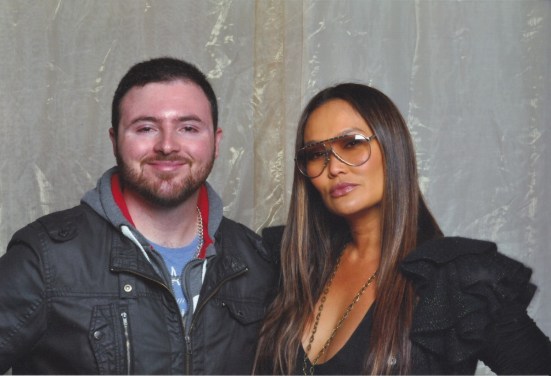 Bede and Tia Carrera