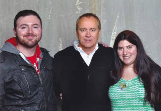 Bede Marcey and Jeffrey Combs