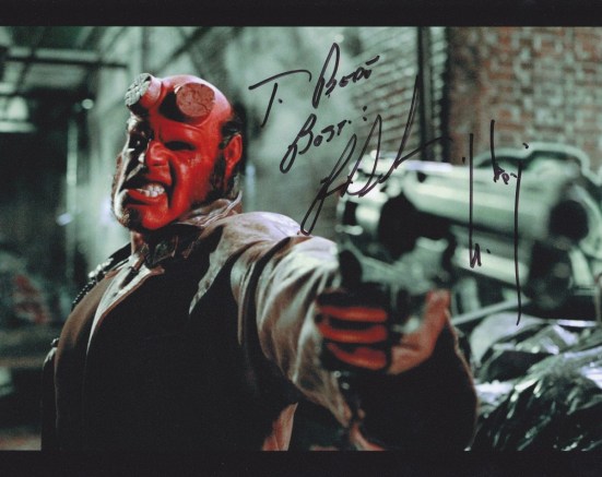 Ron Perlman Autograph