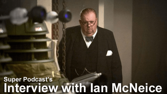 Ian McNeice Interview