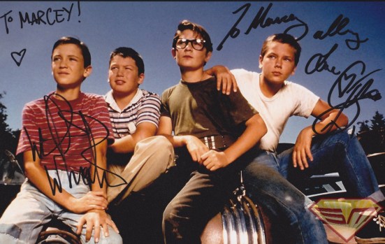Wil Wheaton Corey Feldman Autograph