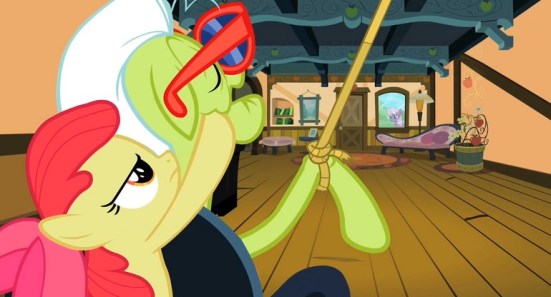 Apple Bloom Granny Smith