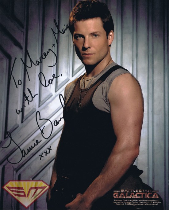 Jamie Bamber Auto