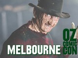 Want to meet Freddy Krueger? Well Oz Comic Con Melbourne is almost&nbsp;here!
