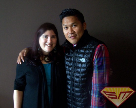 Marcey and Dante Basco