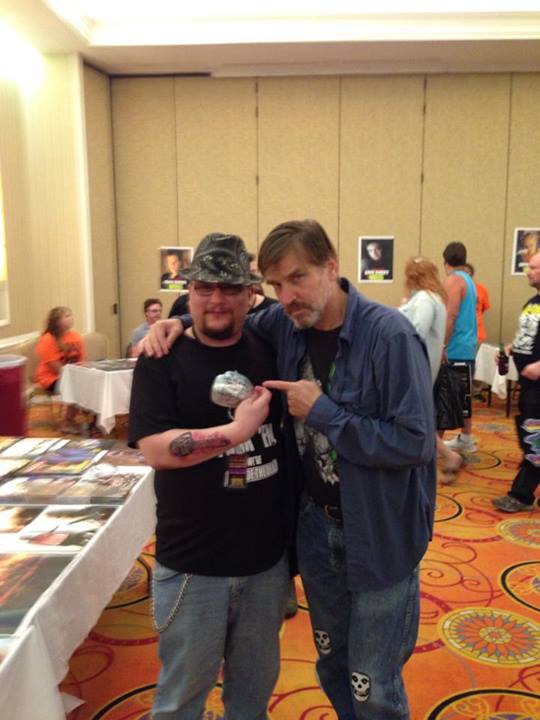 Me and Bill Moseley