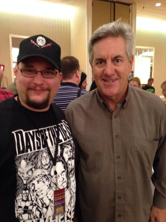 Me and David Naughton