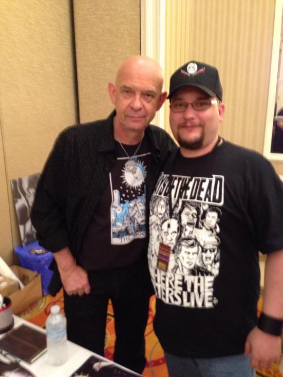 Me and Doug Bradley