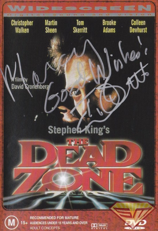 Tom Skerritt Marcey Autograph