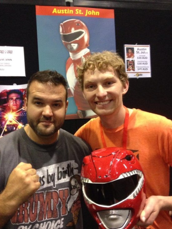 Chris and Austin St John
