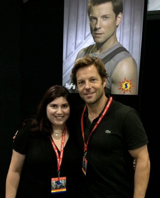 Marcey and Jamie Bamber