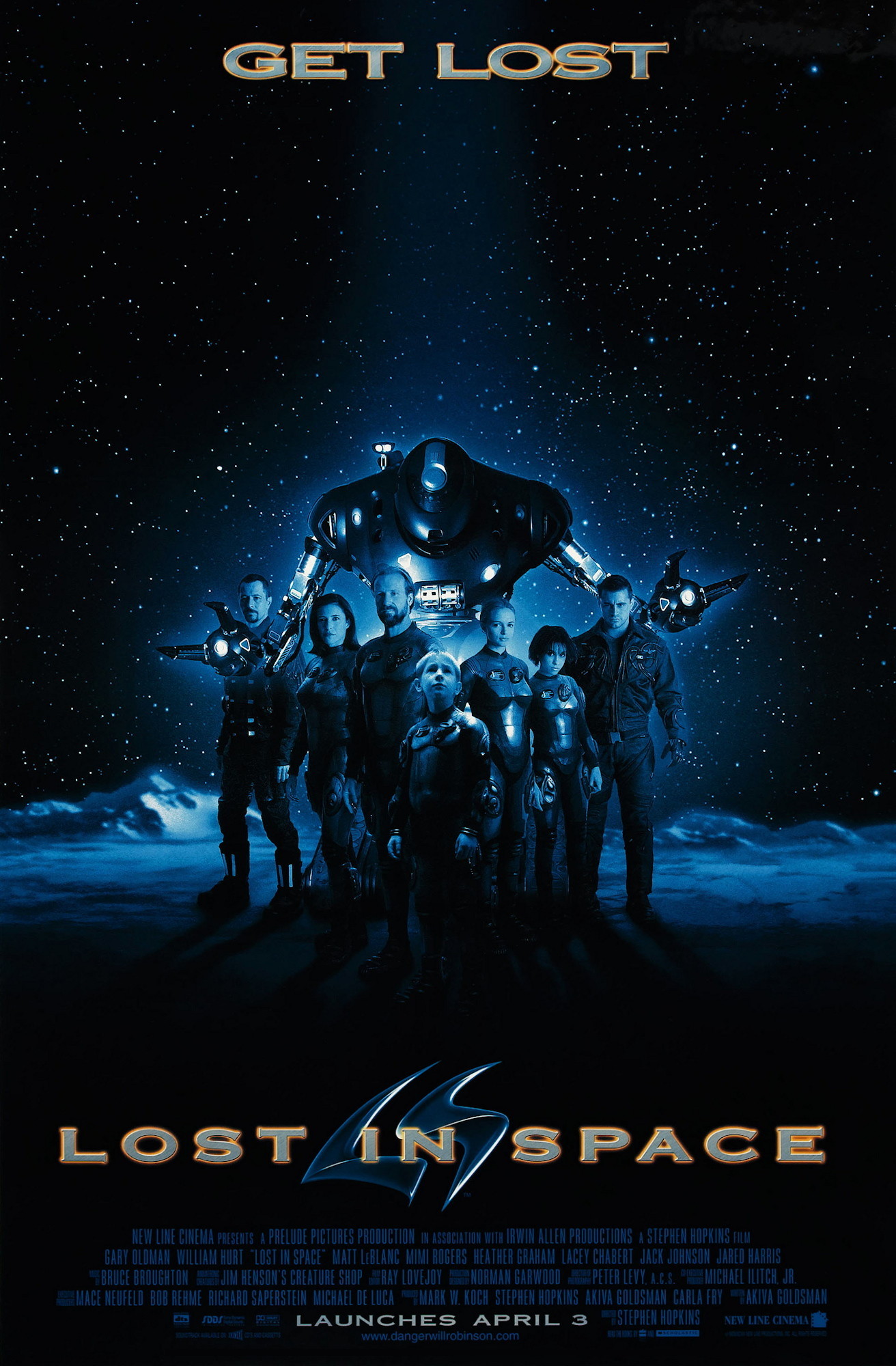 Bede's Bad Movie Tweet-A-Thon #18: Lost In Space – The Super Network