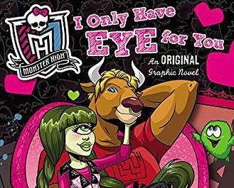 [Graphic Novel Review] I Only Have EYE For You | The Super Network