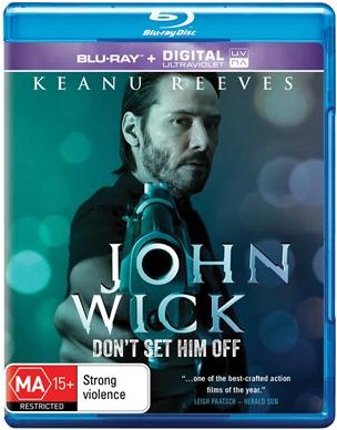[Blu-ray Review] John Wick [MA] by Christopher Innis | The Super Network