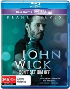 John Wick blu