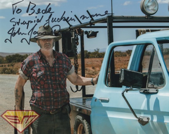 John Jarratt autograph