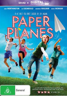 Paper Planes DVD