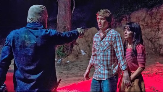 The Town That Dreaded Sundown 2014