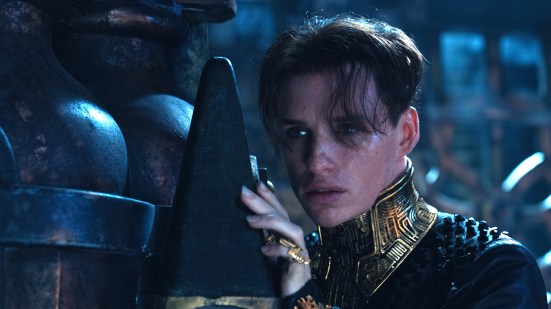 "Jupiter Ascending" (2015) EDDIE REDMAYNE as Balem Abrasax