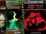 [Bea’s Reviews] Masters of Horror: Cigarette Burns [2005] and Pro-Life&nbsp;[2006]