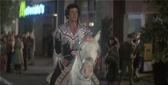 stallone horse