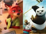 [Video Reviews] Zootopia (2016) and Kung Fu Panda 3 (2016) by Bede&nbsp;Jermyn