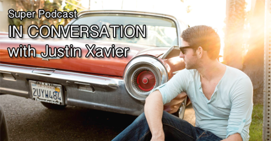 In Conversation Justin Xavier