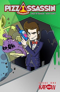Pizza Assassin Issue 1