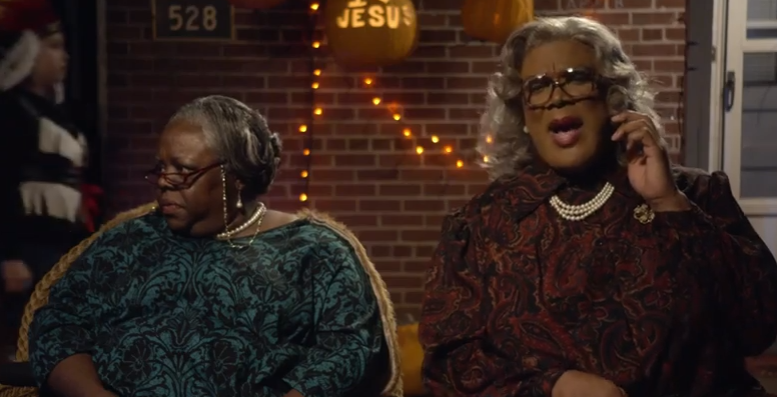 Bede’s Bad Movie Tweet-A-Thon #53: Boo! A Madea Halloween | The Super ...