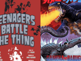 [Junesploitation ’23] Mini Reviews: Teenagers Battle the Thing (1958) and Gamera vs. Barugon&nbsp;(1966)