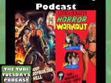 The Tubi Tuesdays Podcast Episode 105 – Bloody Muscle Body Builder in Hell (1995) and Linnea Quigley’s Horror Workout&nbsp;(1990)