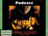 The Tubi Tuesdays Podcast Episode 123 – Urban Legends: Final Cut&nbsp;(2000)